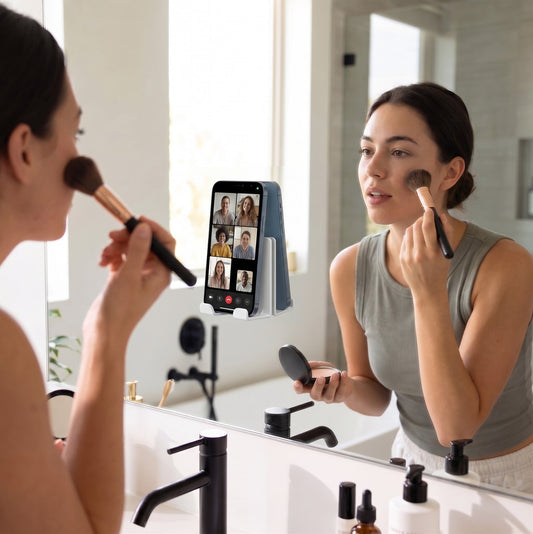 Best Video Call Setup Solutions for Mirrors Without Damage