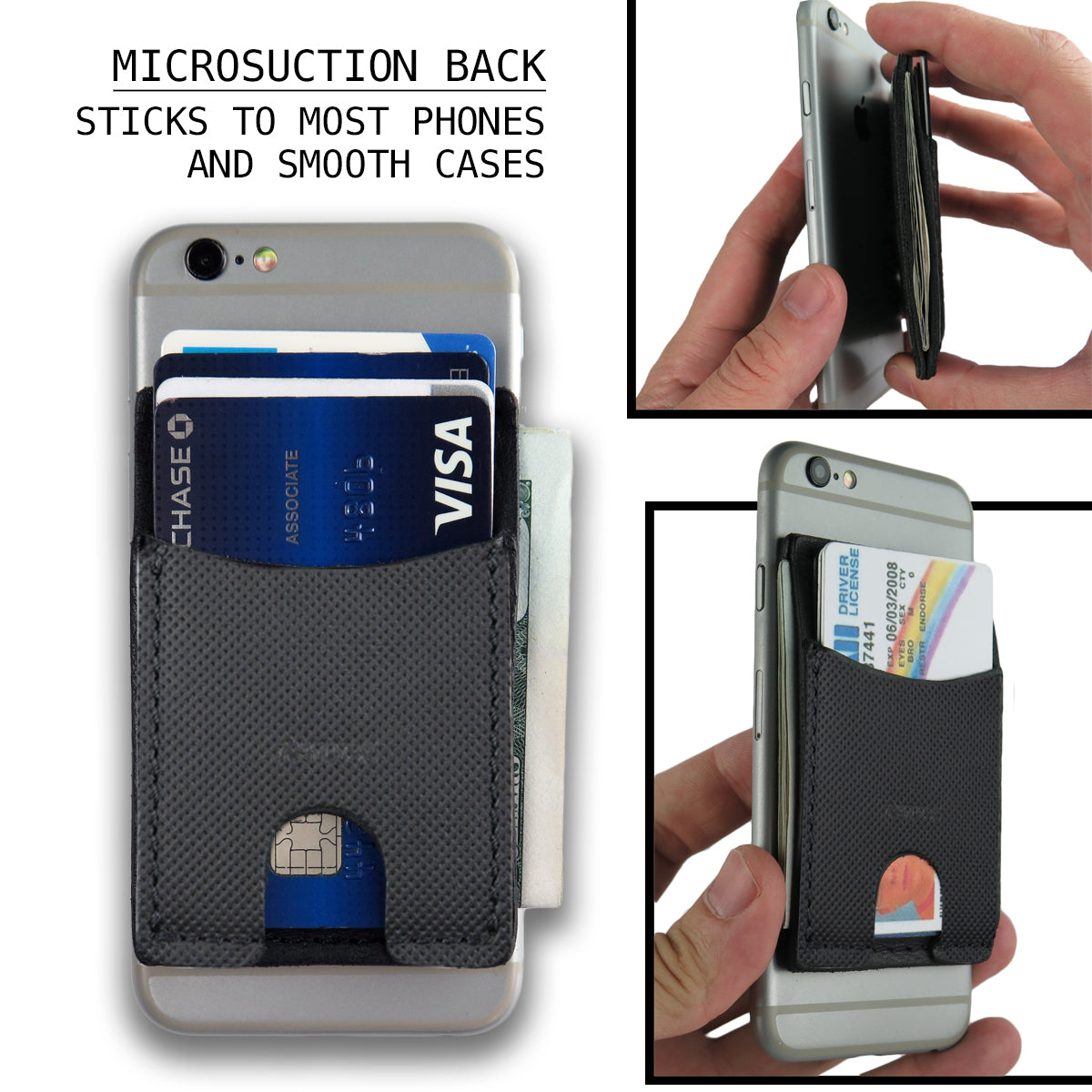 AIRSTIK WALLET universal multi-purpose wallet Handmade in USA