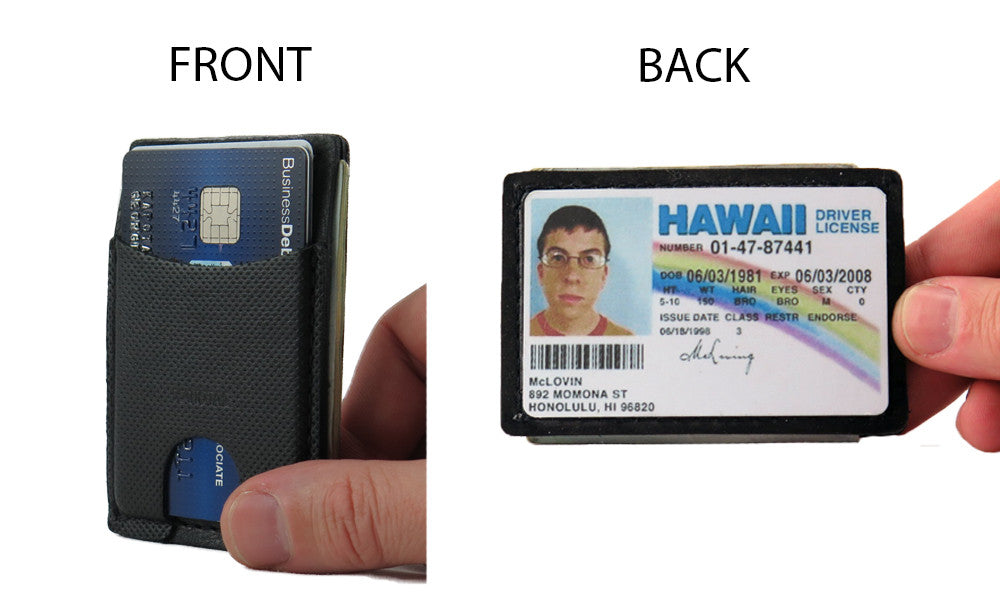 AIRSTIK WALLET universal multi-purpose wallet Handmade in USA