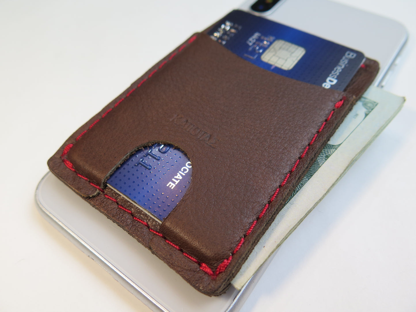 AIRSTIK WALLET universal multi-purpose wallet Handmade in USA