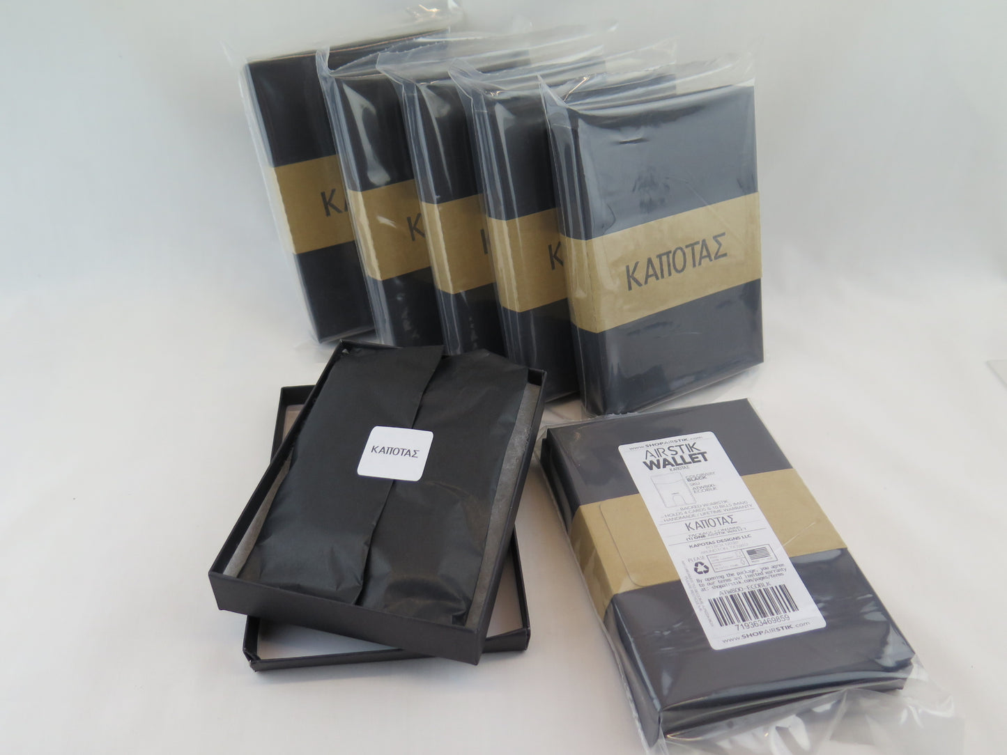 AIRSTIK WALLET universal multi-purpose wallet Handmade in USA