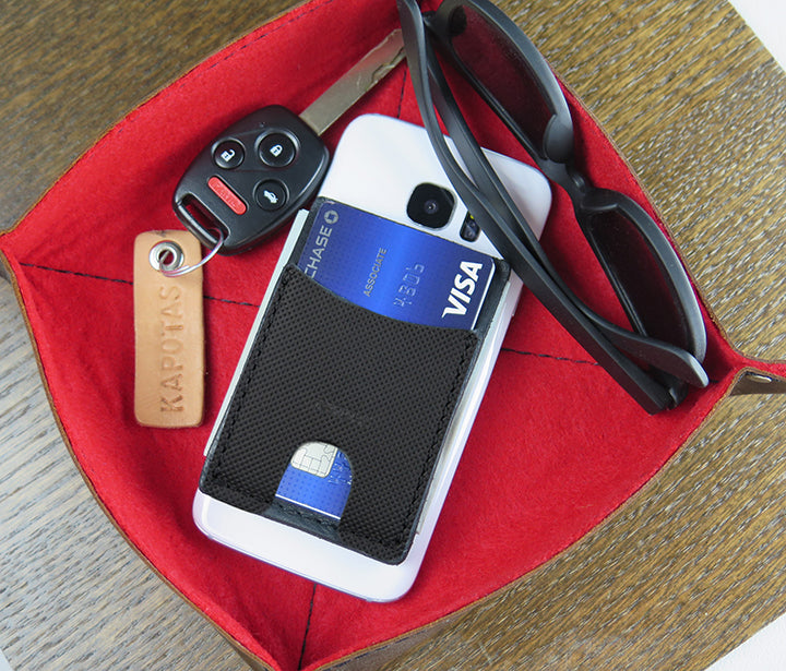 AIRSTIK WALLET universal multi-purpose wallet Handmade in USA