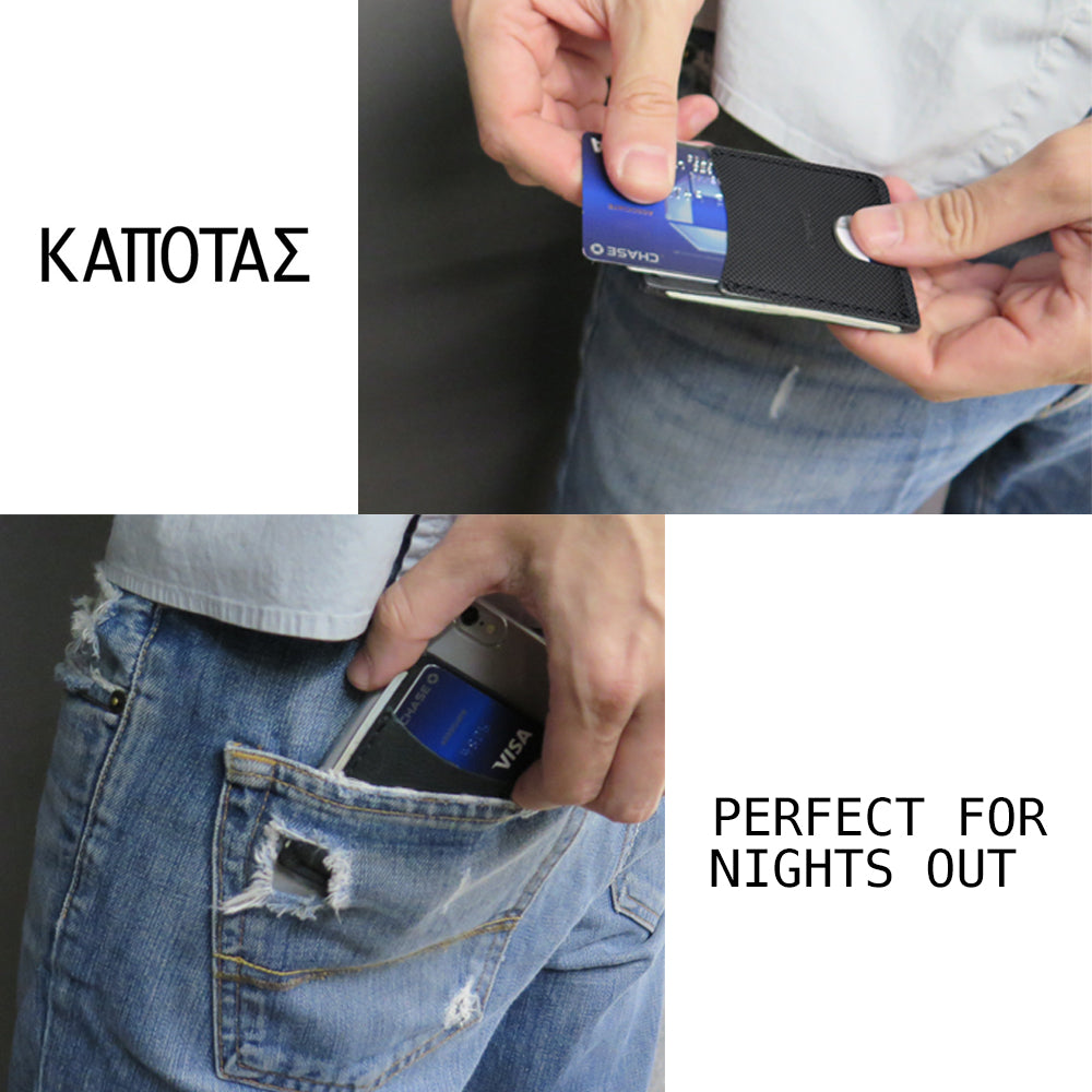 AIRSTIK WALLET universal multi-purpose wallet Handmade in USA