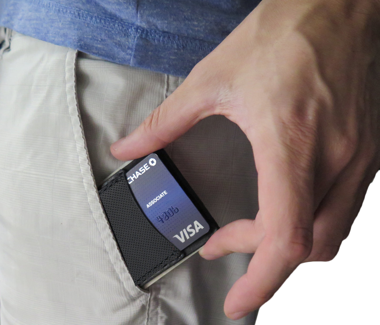 AIRSTIK WALLET universal multi-purpose wallet Handmade in USA